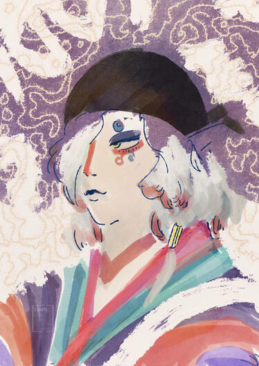 Medicine Seller / Fanart